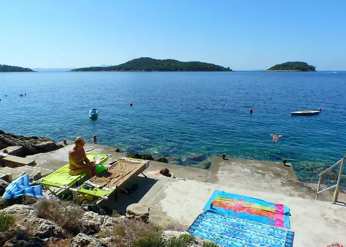 By The Sea Prizba, Korcula - 20862 公寓