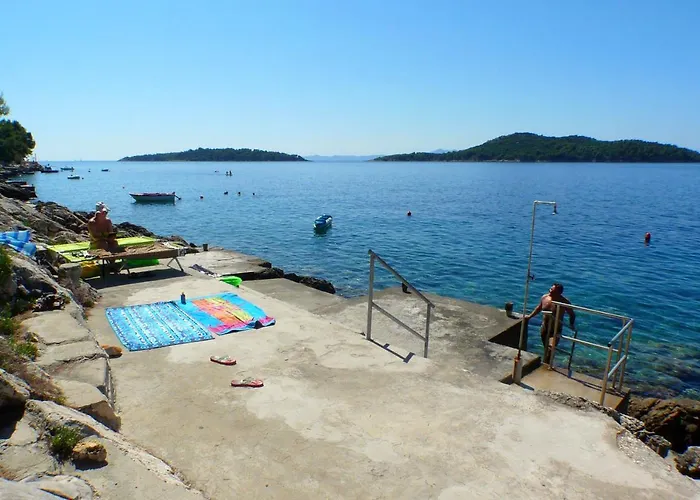 公寓 By The Sea Prizba, Korcula - 20862