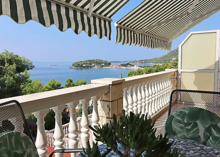 By The Sea Prizba, Korcula - 20862 普瑞兹巴