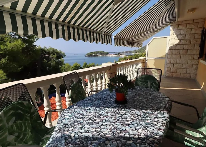 By The Sea Prizba, Korcula - 20862 Apartament Prižba