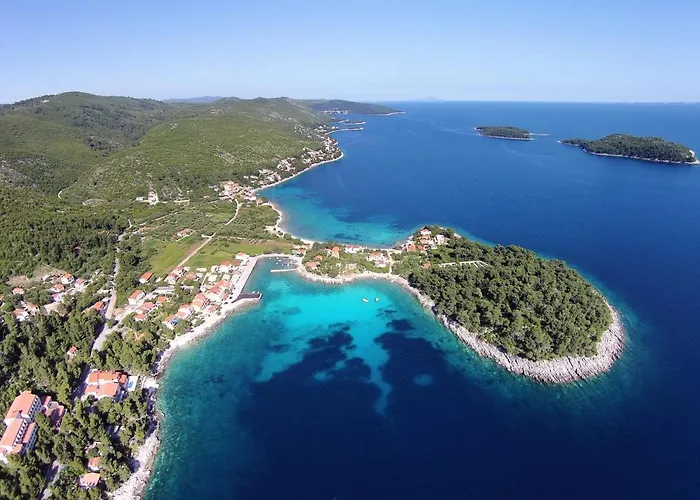 公寓 By The Sea Prizba, Korcula - 20862 *