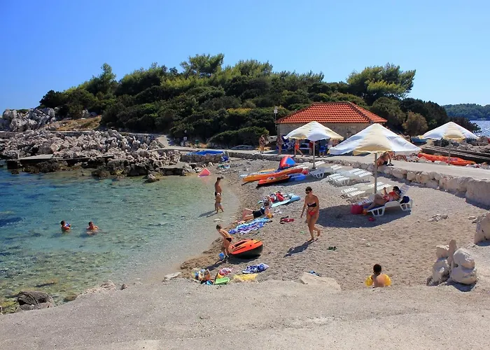 公寓 By The Sea Prizba, Korcula - 20862 *