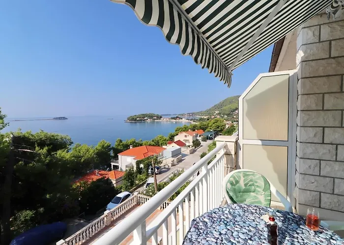 By The Sea Prizba, Korcula - 20862 普瑞兹巴