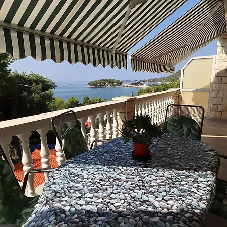 By The Sea Prizba, Korcula - 20862 アパート プリズバ