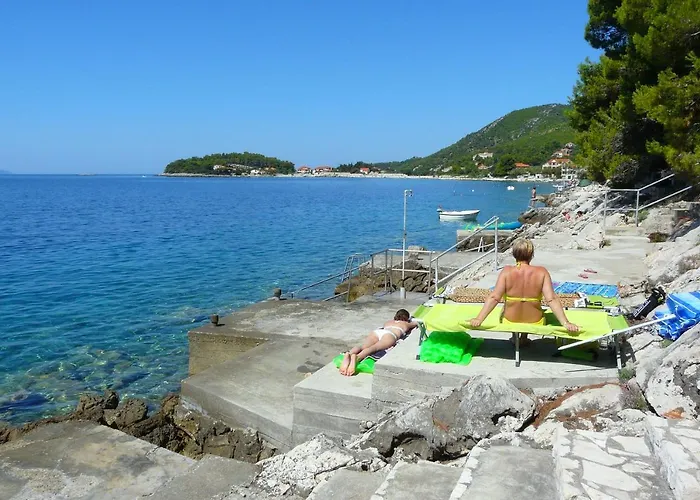 By The Sea Prizba, Korcula - 20862 Διαμέρισμα